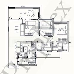 One Holland Village Residences (D10), Apartment #484628831